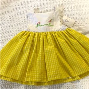 The Proper Peony Pinafore Dress